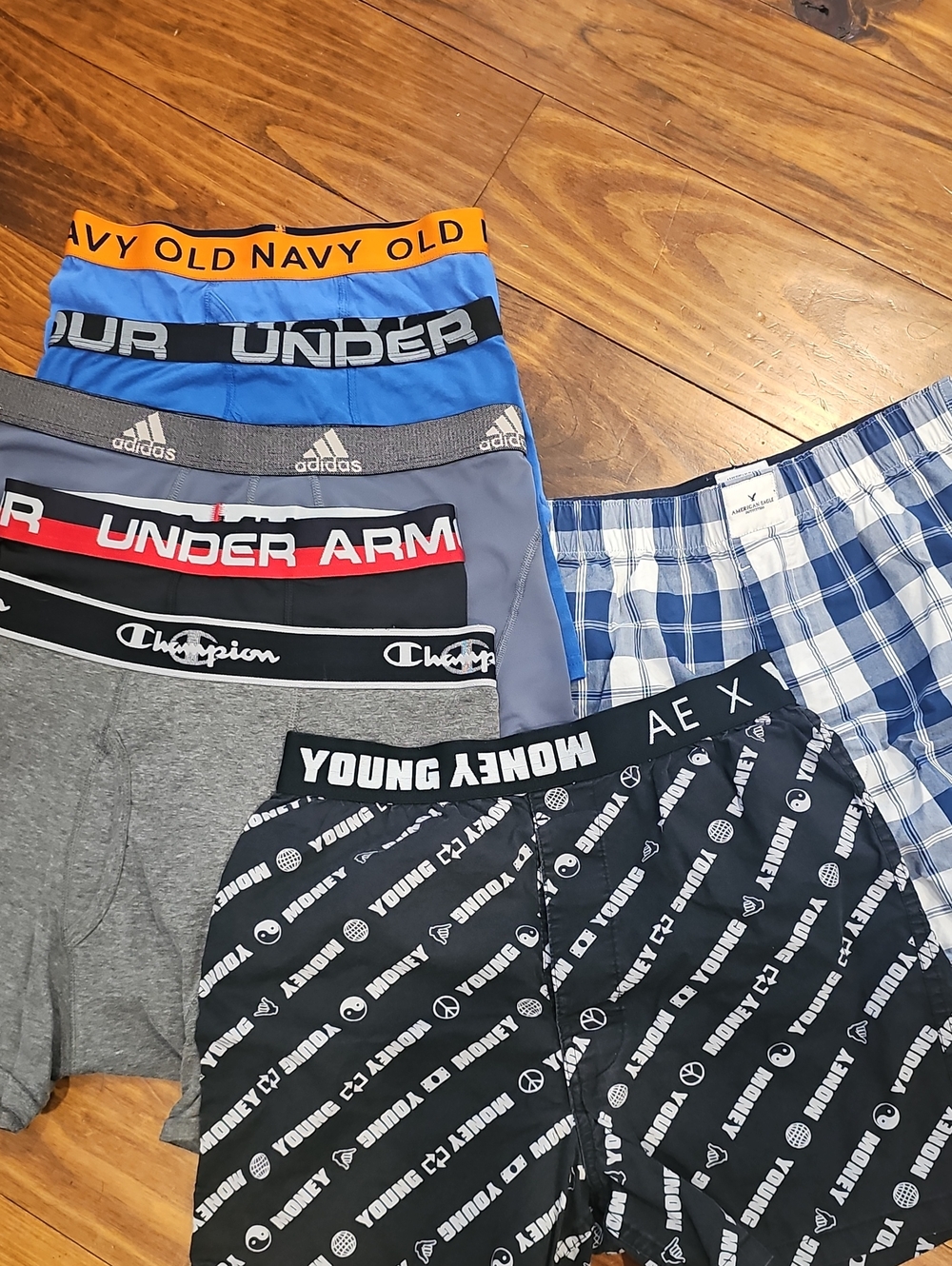 American Eagle Boxer Shorts Lot Youth Large/XL